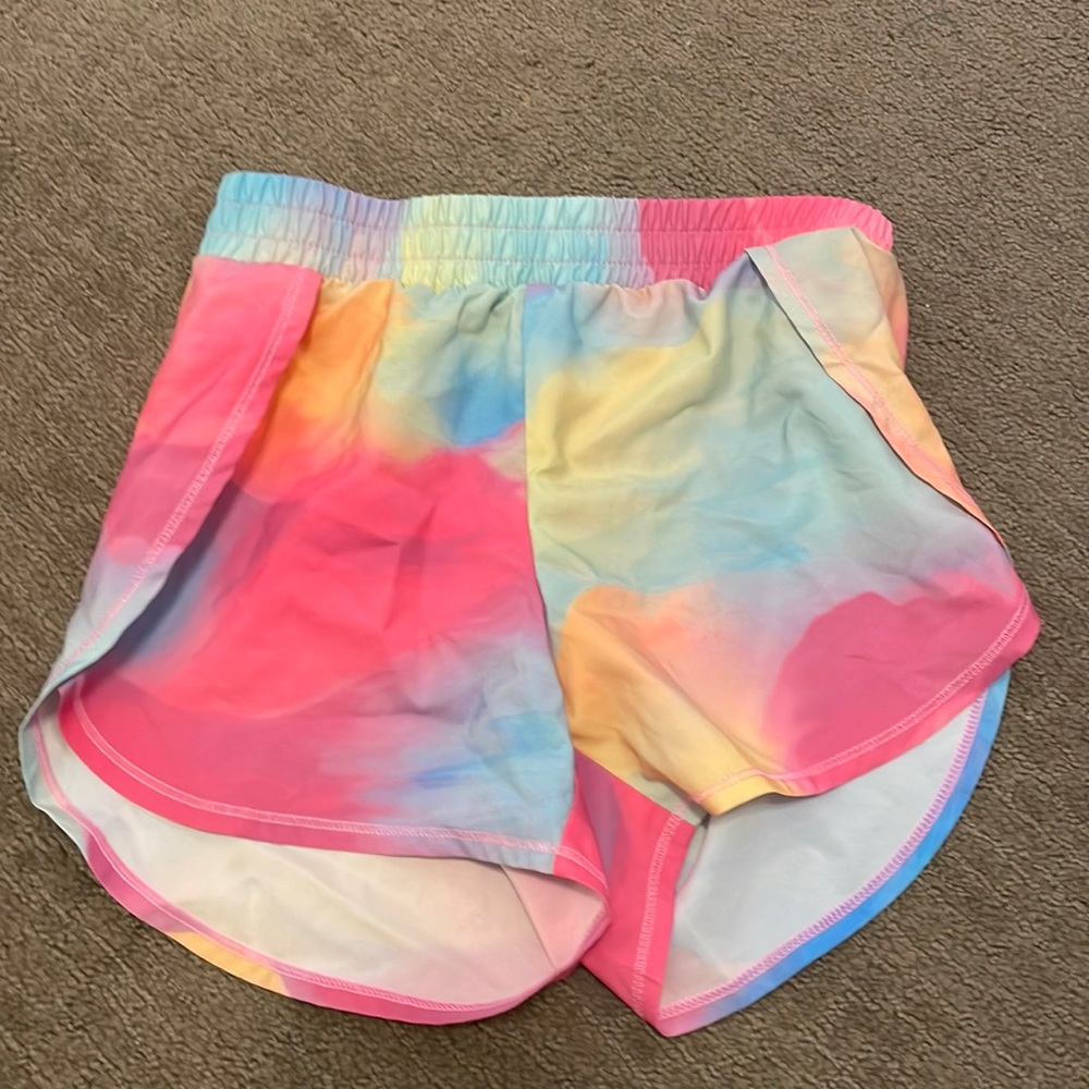 Rainbow kids shorts